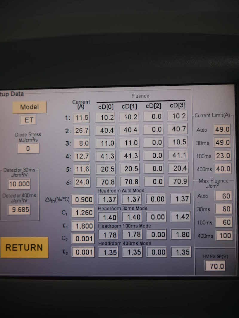 Lumenis Lightsheer ET - image 2