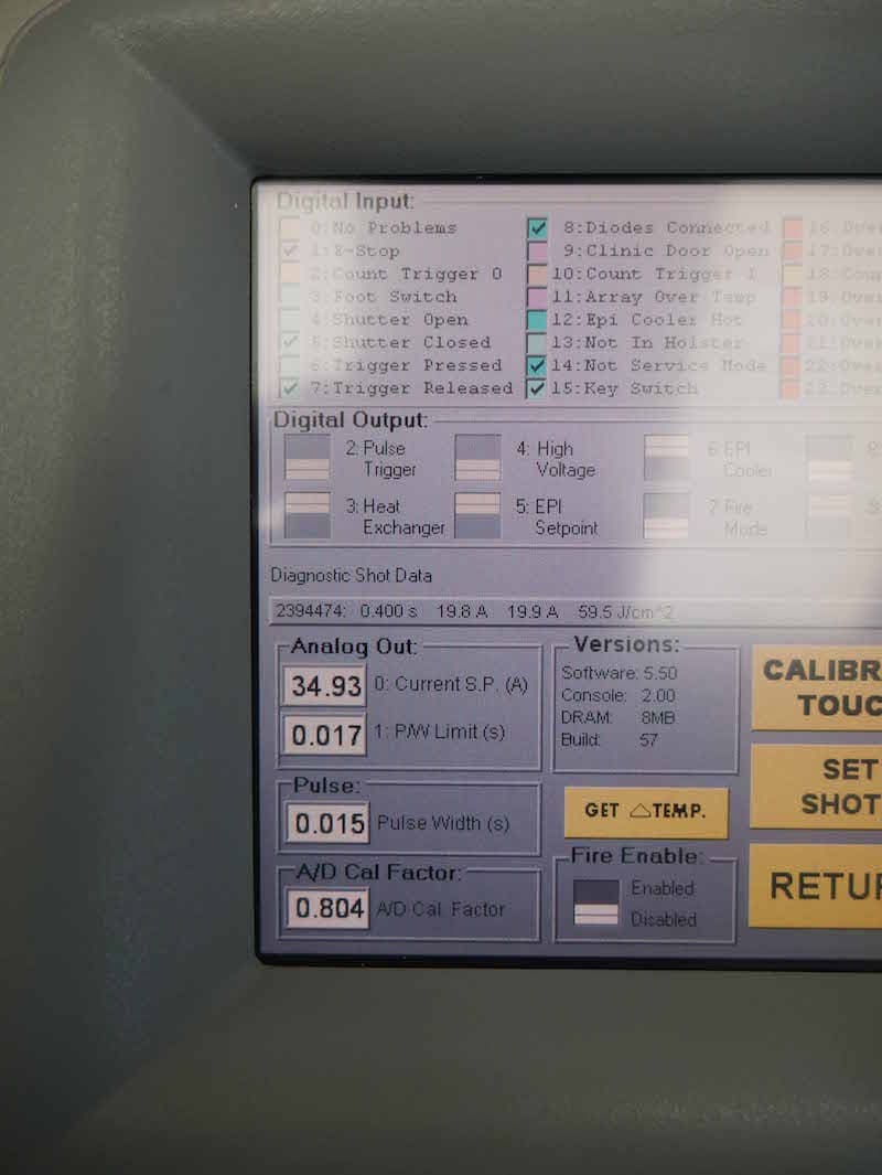 Lumenis Lightsheer ET 400 - image 8