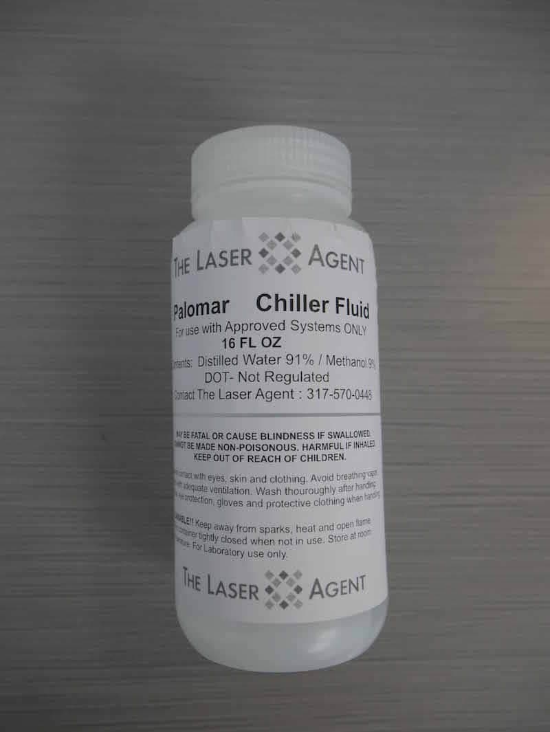 Palomar Chiller Fluid For Sale | The Laser Agent