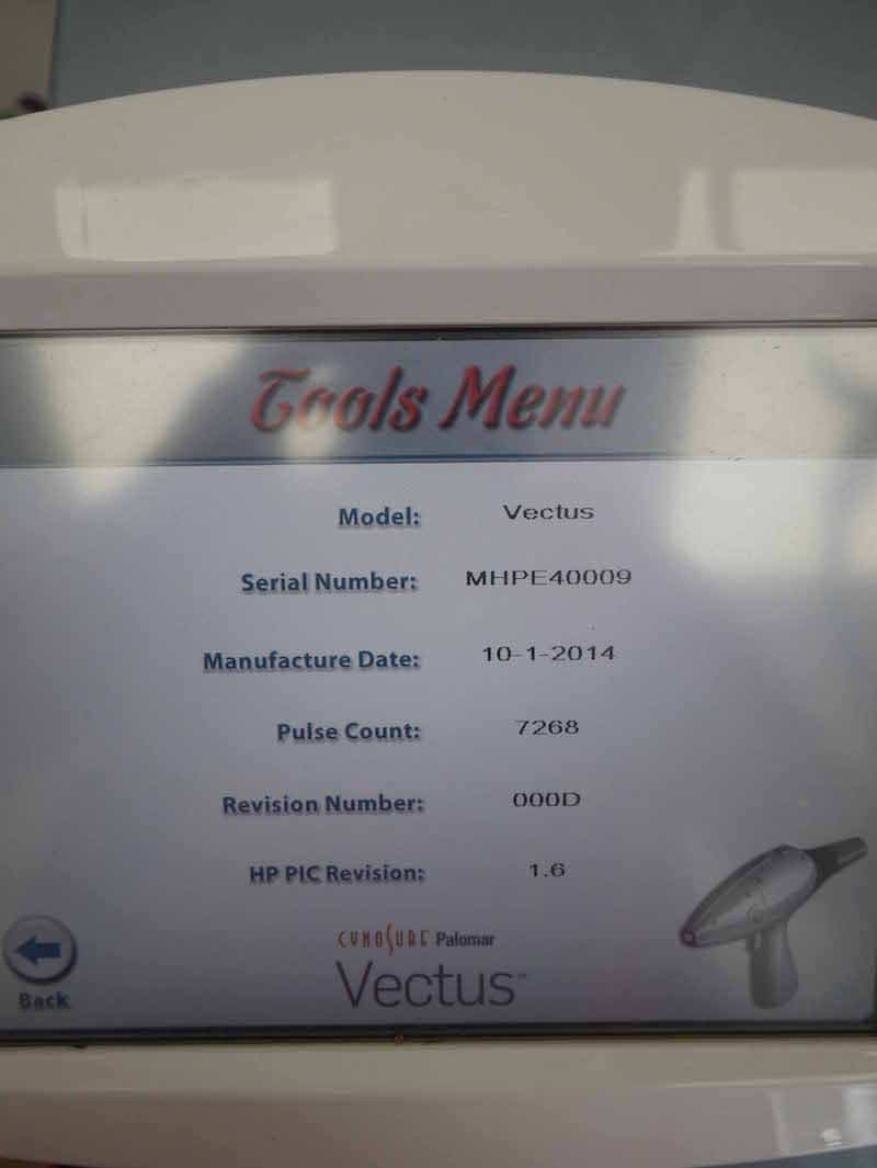 2014 Cynosure Vectus - image 6