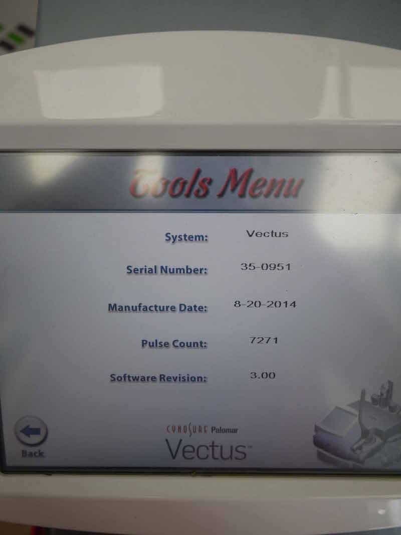 2014 Cynosure Vectus - image 7