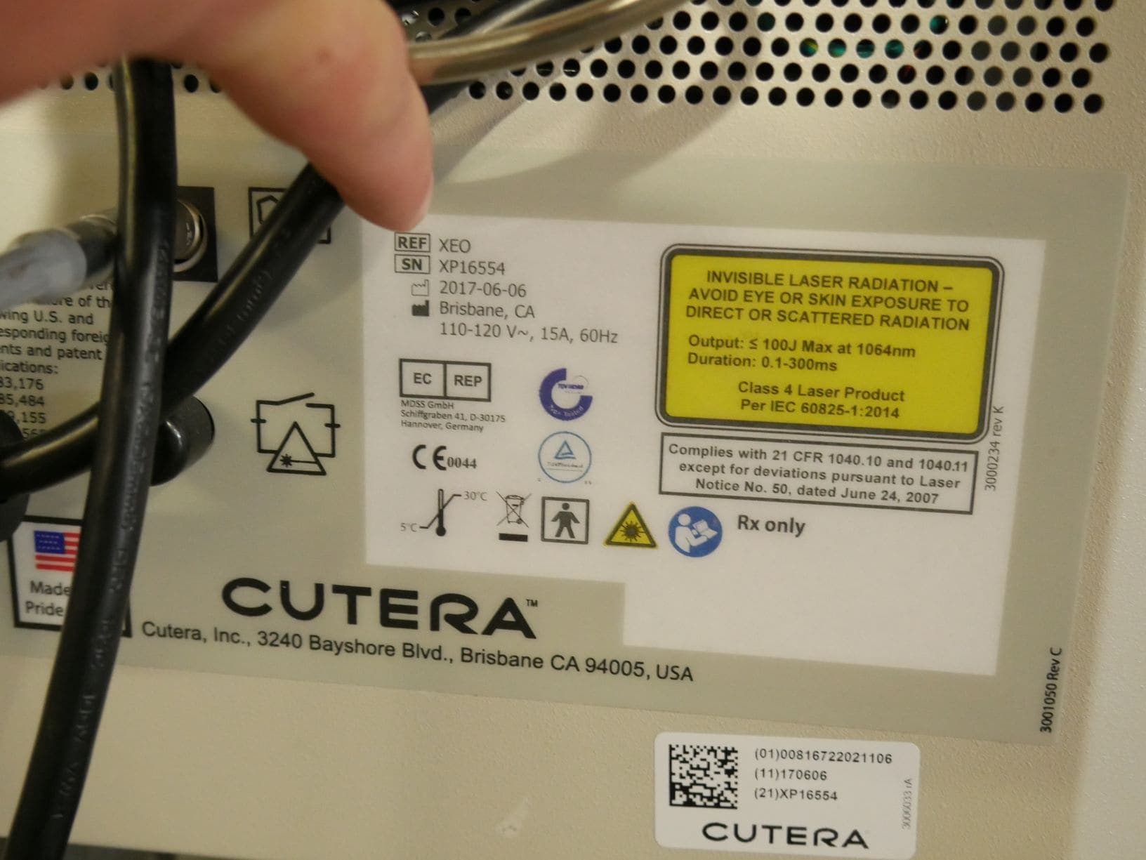 2017 Cutera Xeo - image 8