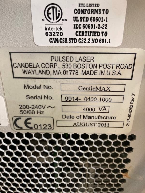 2011 Candela Gentlemax - image 9