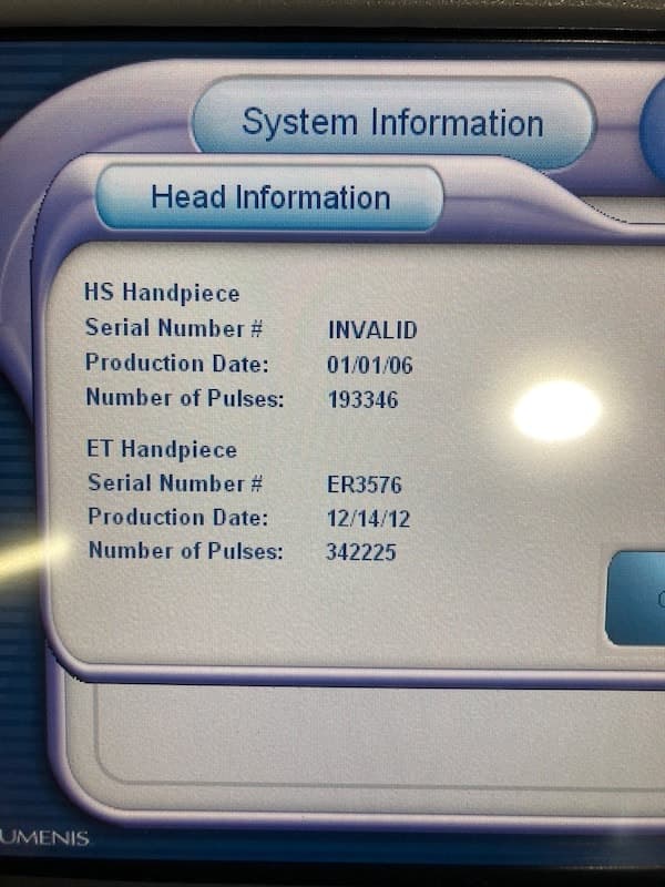 2009 Lumenis Lightsheer Duet - image 7