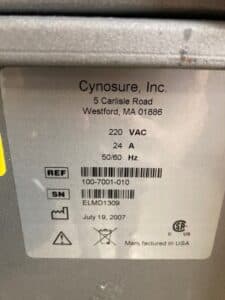 2007 Cynosure Elite ELMD - image 11