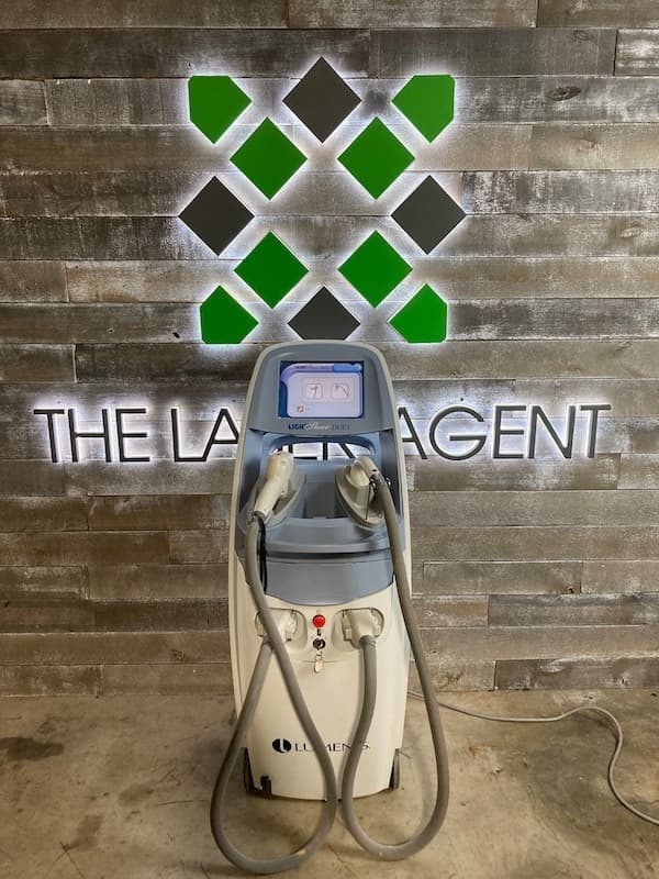 2009 Lumenis Lightsheer Duet