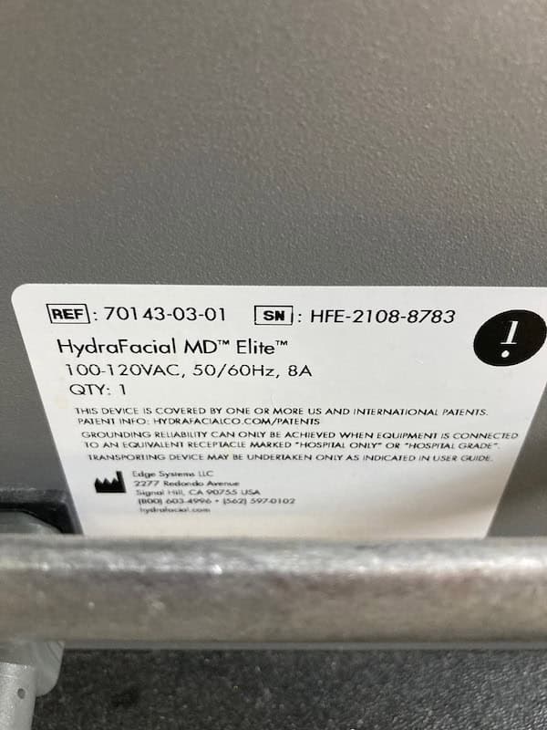 2021 Edge Systems Hydrafacial Elite - image 9