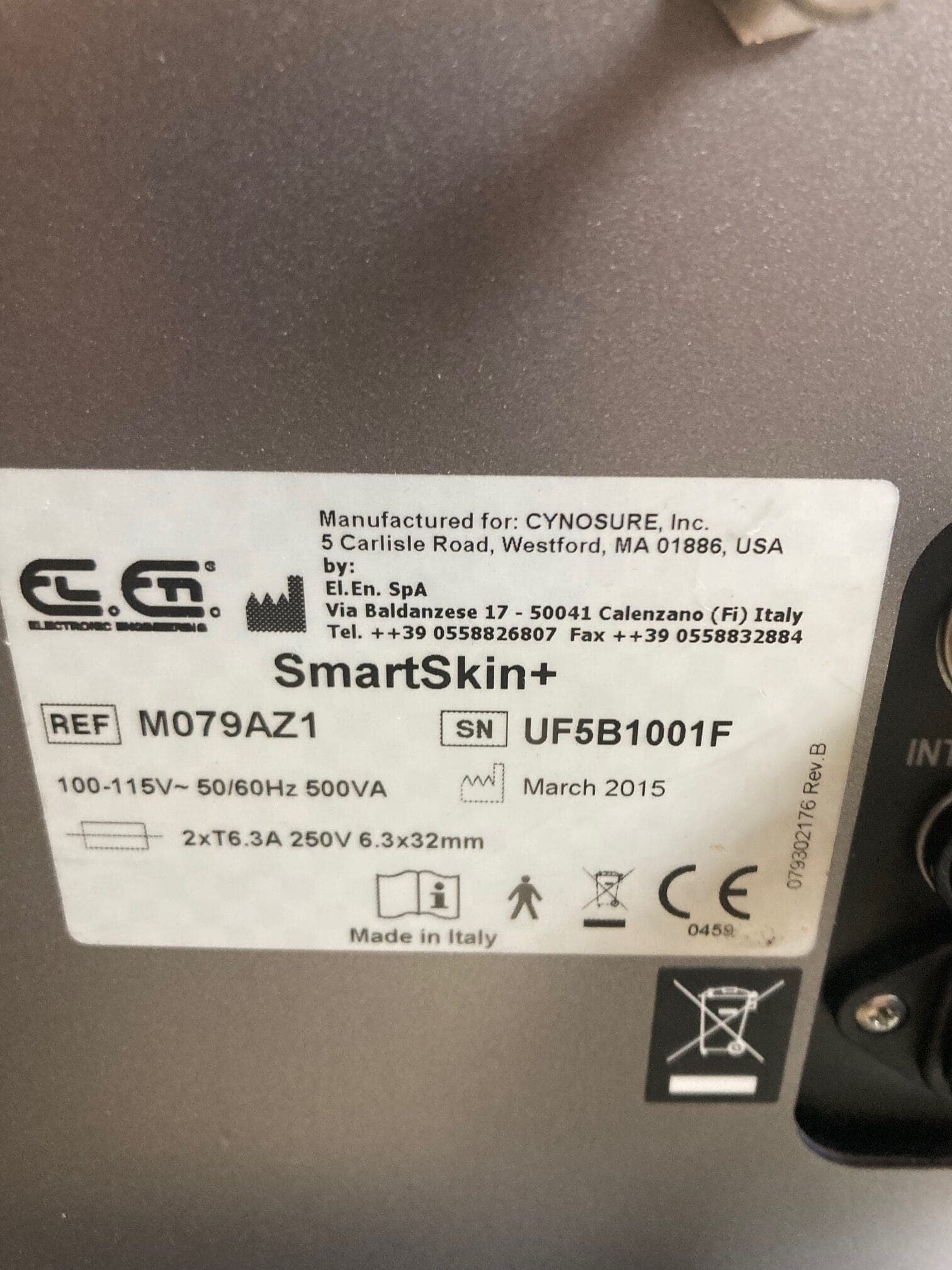 2015 Cynosure Smart Skin - image 7