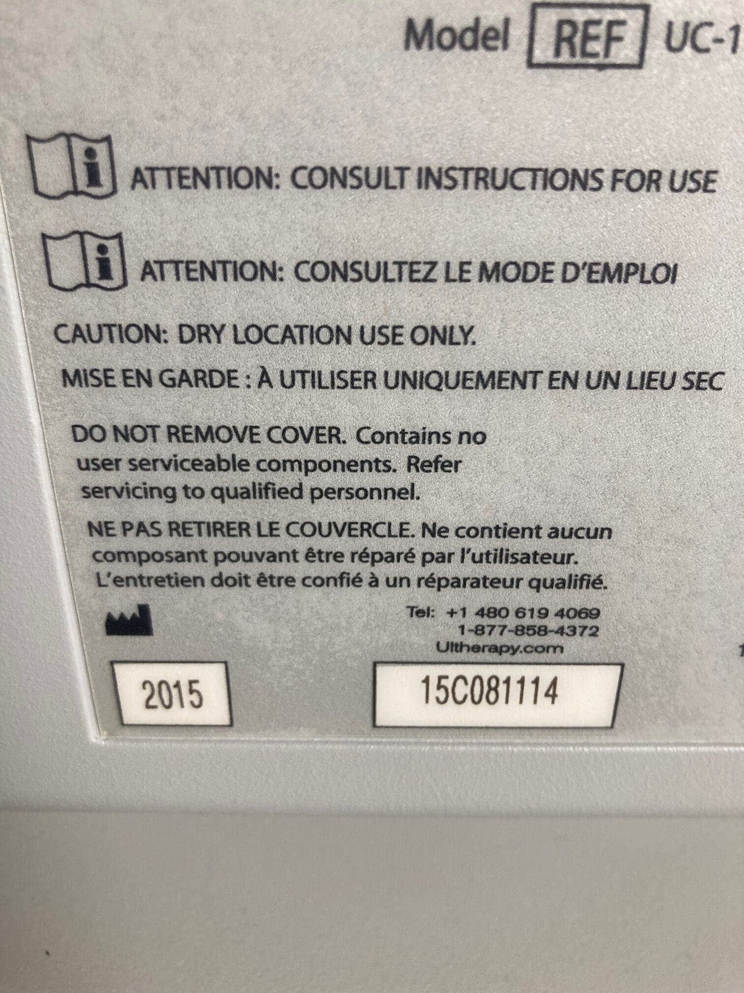 2015 Ulthera - image 8