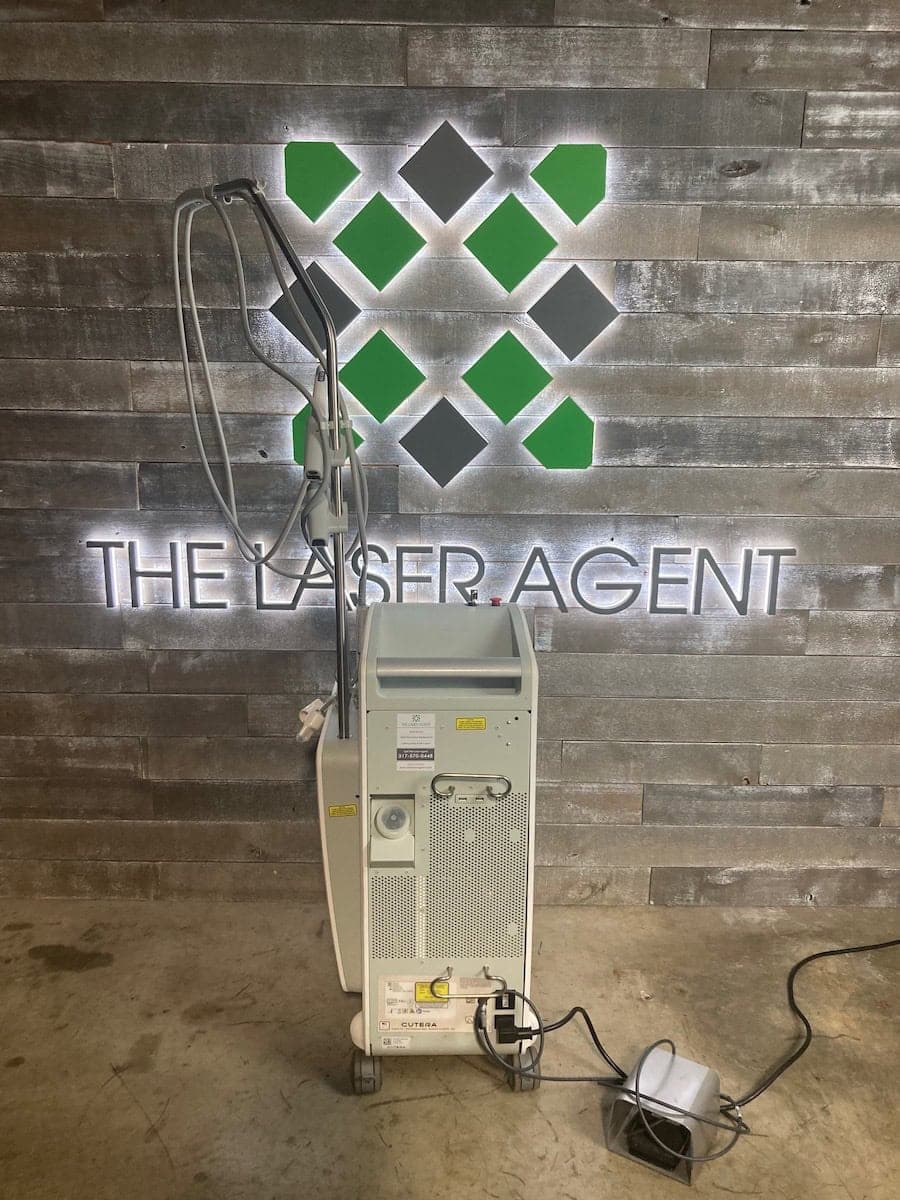 2018 Used Cutera Excel V Laser for Sale | The Laser Agent - image 4