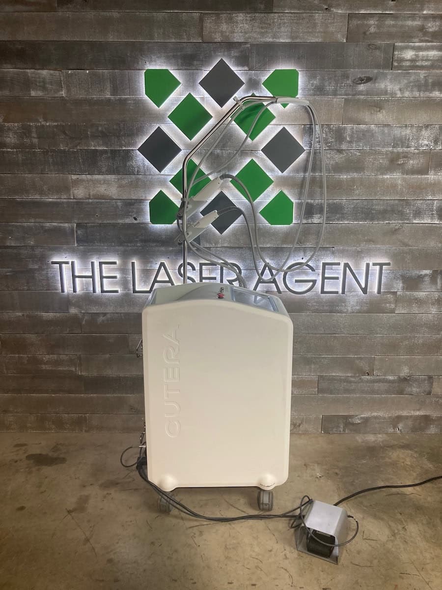 2018 Used Cutera Excel V Laser for Sale | The Laser Agent - image 2