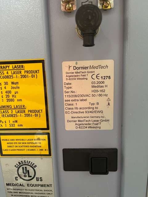 2013 Dornier Medilas H20 - image 5