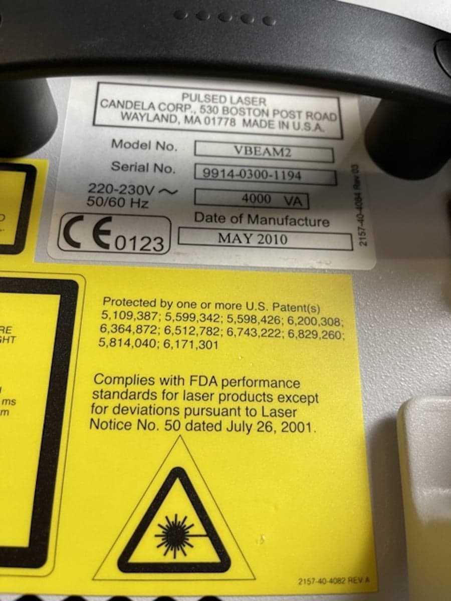 2011 Candela Vbeam Perfecta - image 9