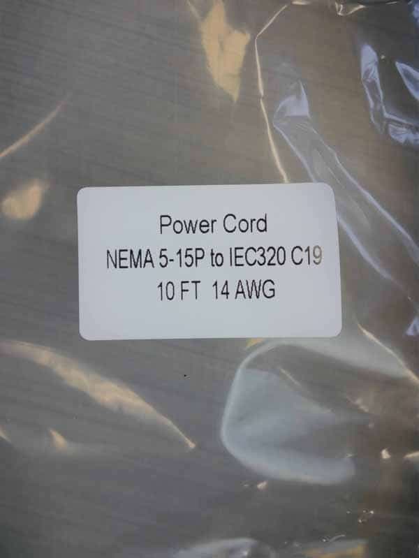 Power Cord For LightSheer XC For Sale | The Laser Agent - image 3