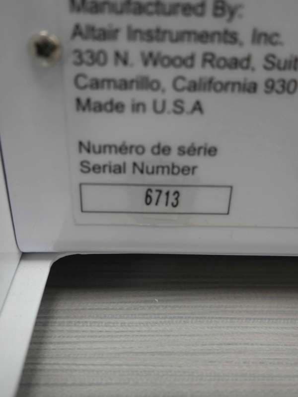 Altair Instruments DiamondTome - image 2