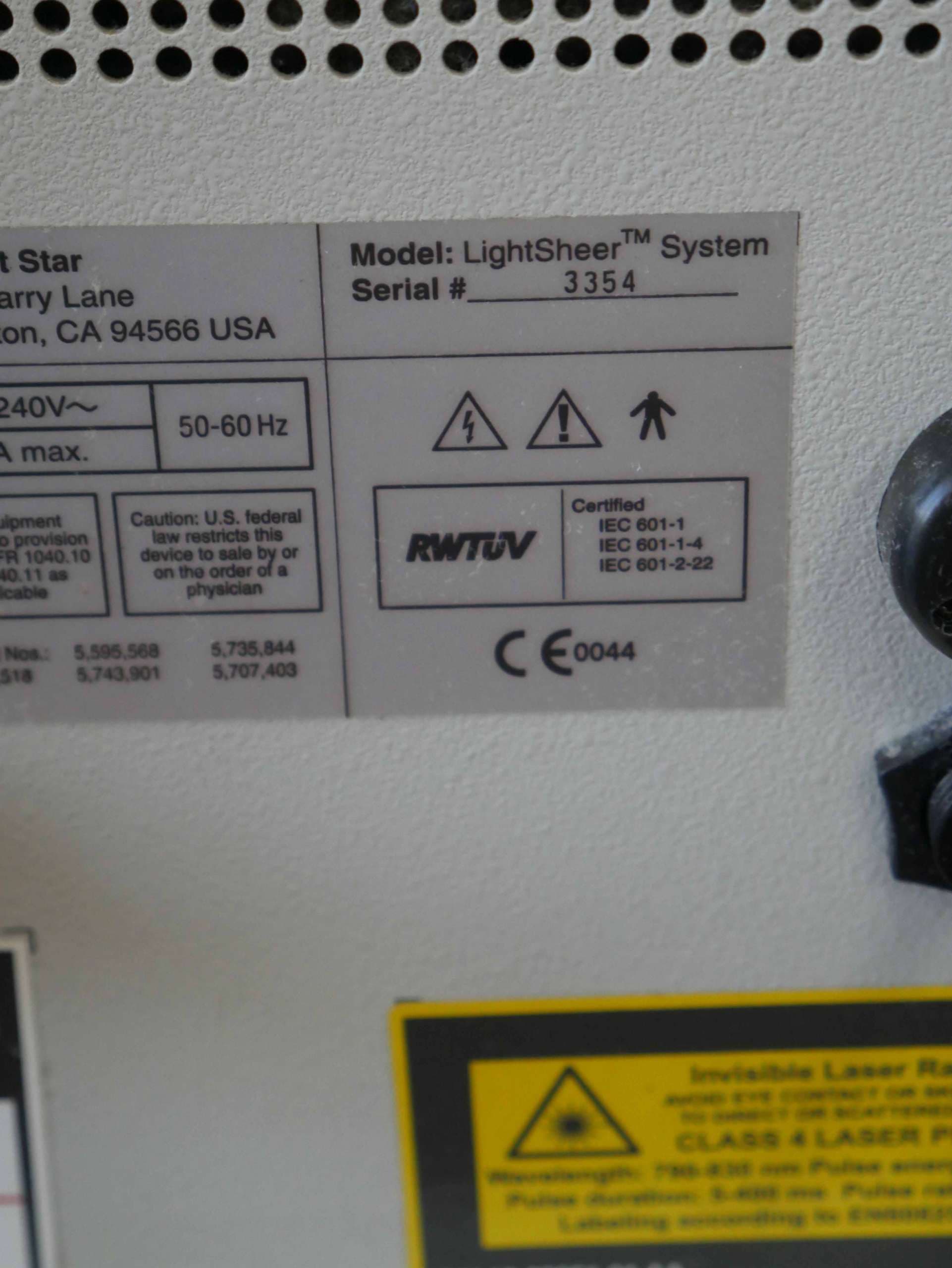 Lumenis Lightsheer XC - image 10