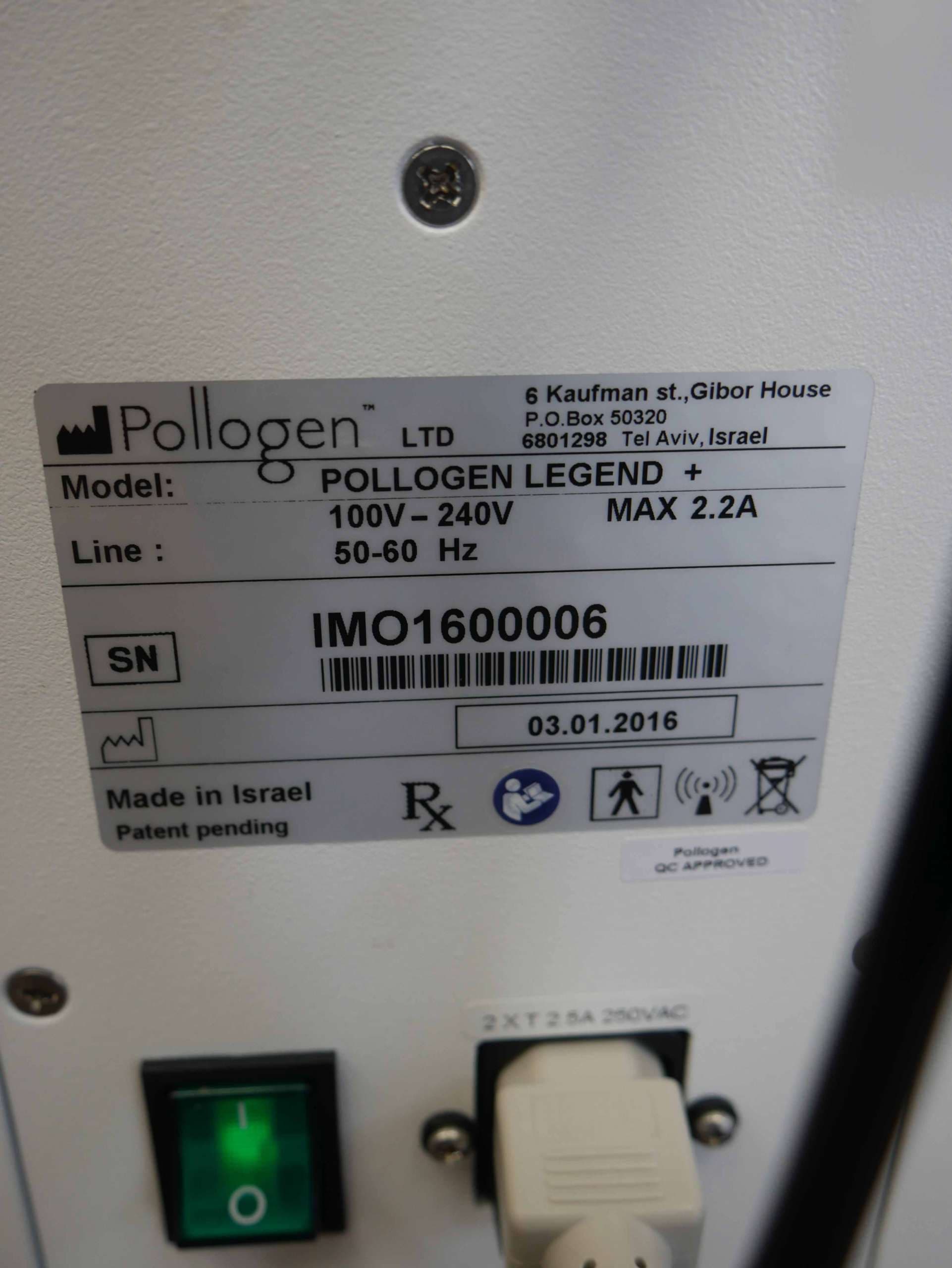 2016 Lumenis Pollogen Legend - image 17
