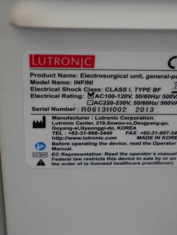 2013 Lutronic Infini - image 2