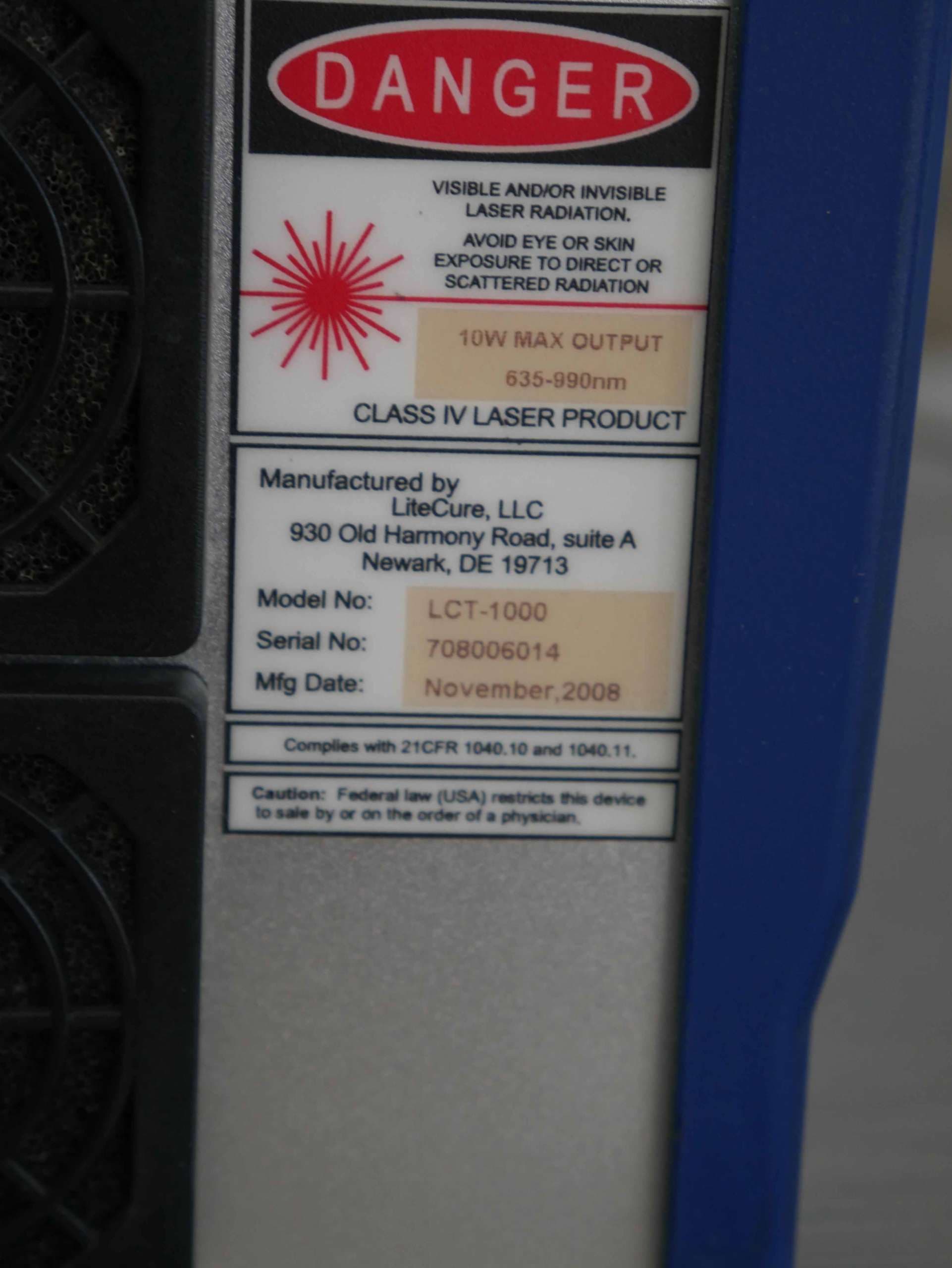 Used LiteCure LCT Laser For Sale | The Laser Agent - image 8