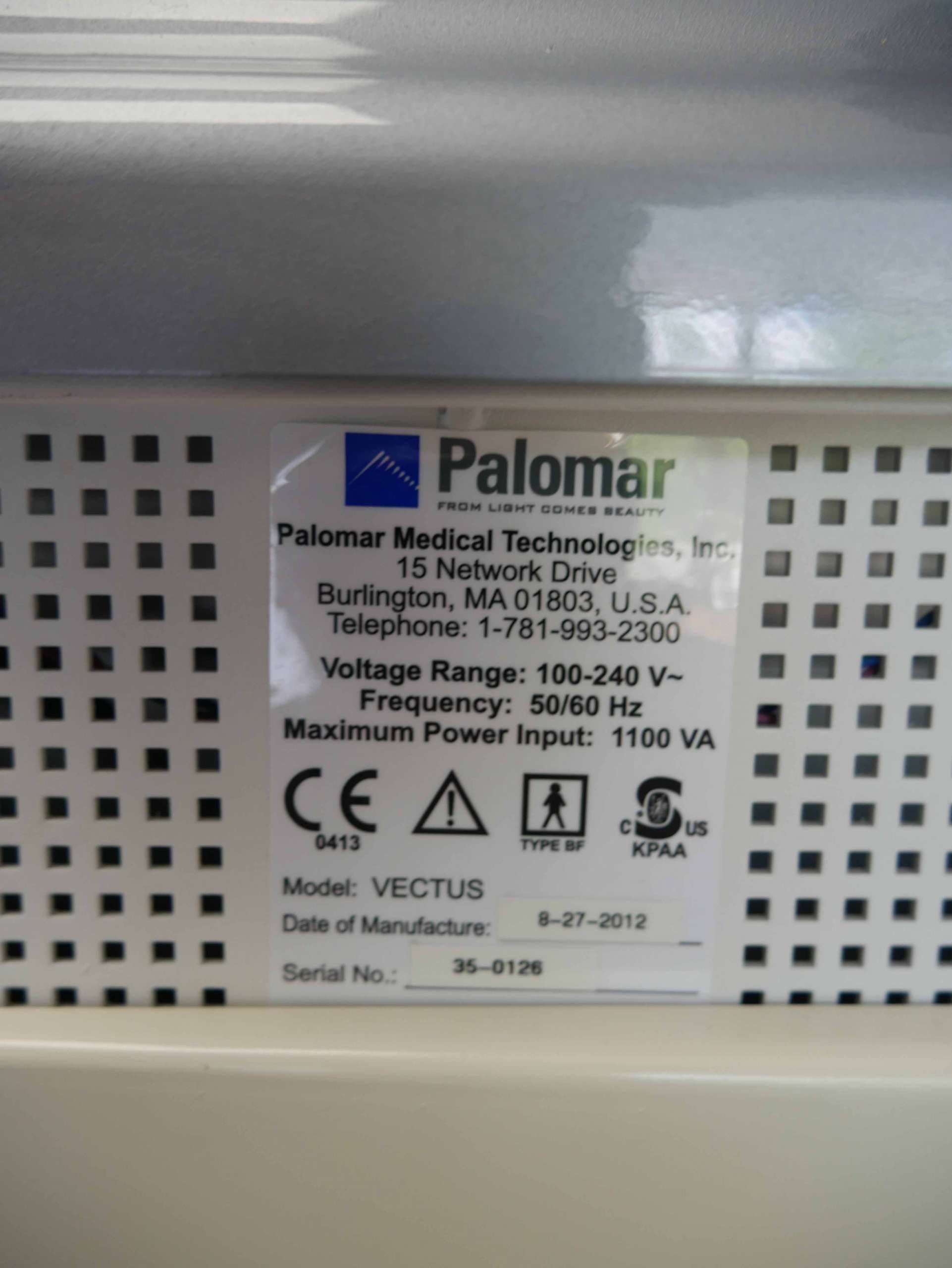 2012 Cynosure Vectus - image 6