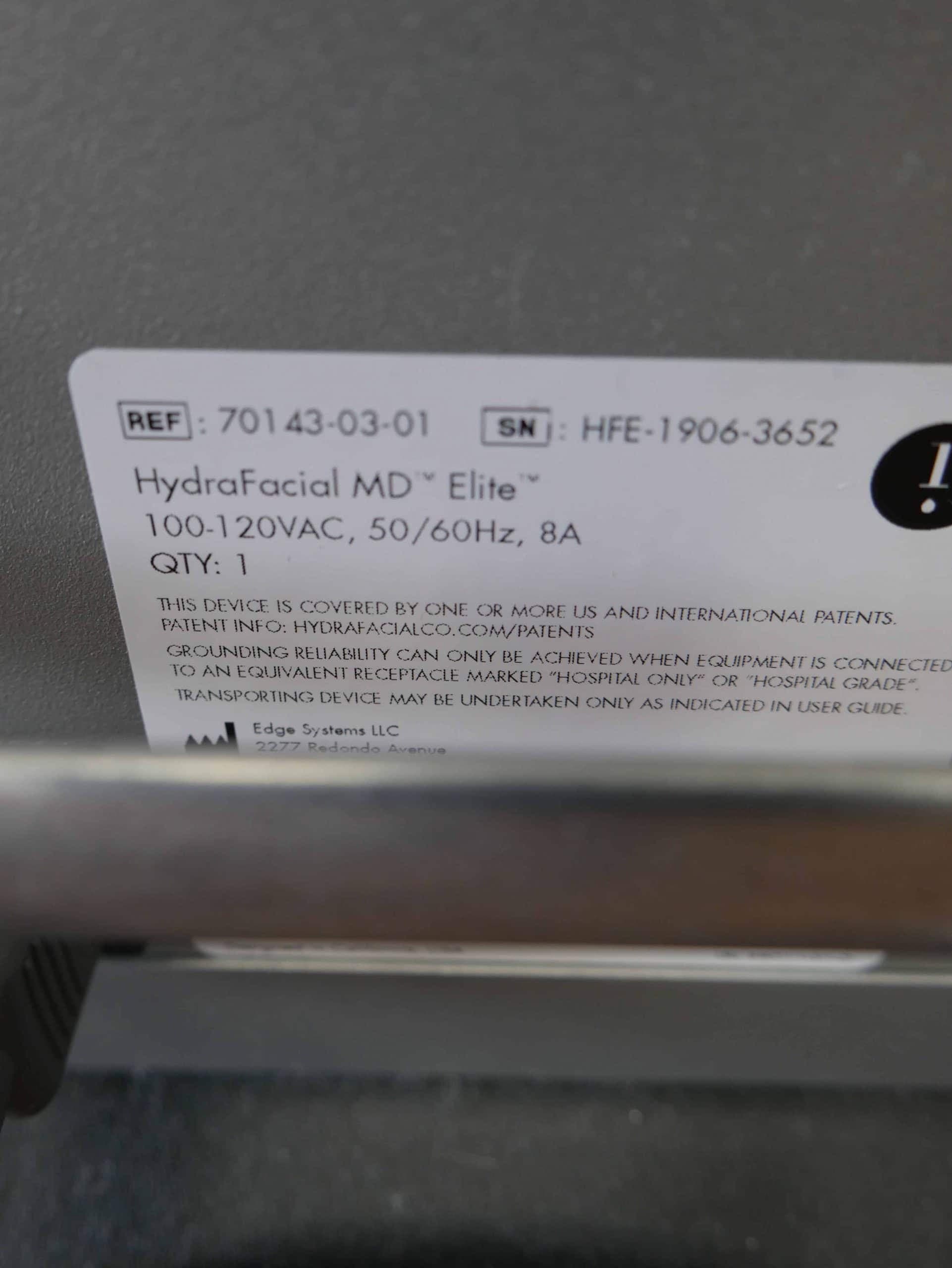 2016 Edge Systems Hydrafacial Elite - image 12