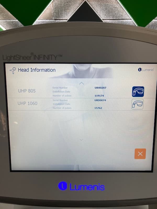 2017 Lumenis Lightsheer Infinity - image 5