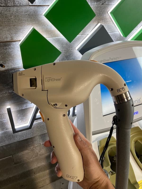 2017 Lumenis Lightsheer Infinity - image 8