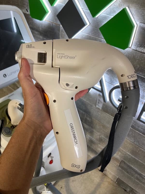 2017 Lumenis Lightsheer Infinity - image 9