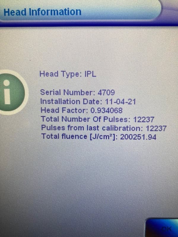 2019 Used Lumenis M22 Laser For Sale | The Laser Agent - image 9