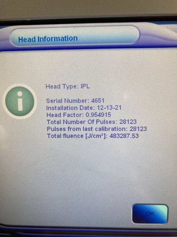 2015 Used Lumenis M22 Laser for Sale | The Laser Agent - image 5