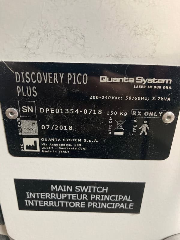 2018 Quanta Discovery Pico Plus - image 8