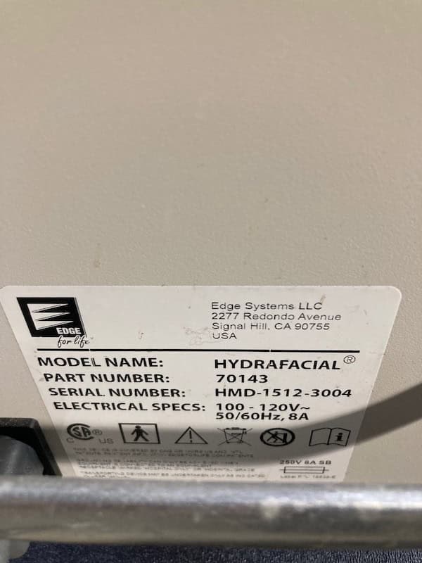 2015 Edge Systems Hydrafacial MD - image 8