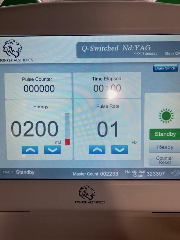 Used Rohrer Spectrum Laser for Sale | The Laser Agent - image 10