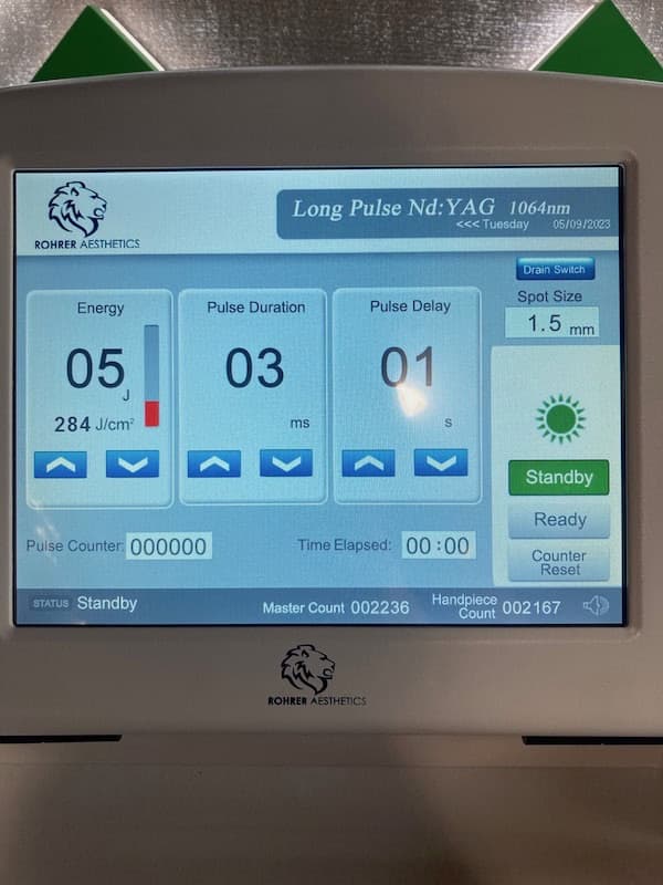 Used Rohrer Spectrum Laser for Sale | The Laser Agent - image 12