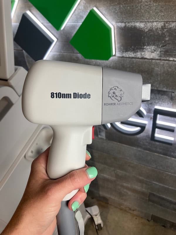 Used Rohrer Spectrum Laser for Sale | The Laser Agent - image 13