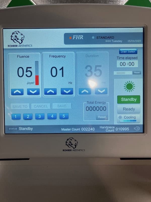 Used Rohrer Spectrum Laser for Sale | The Laser Agent - image 14