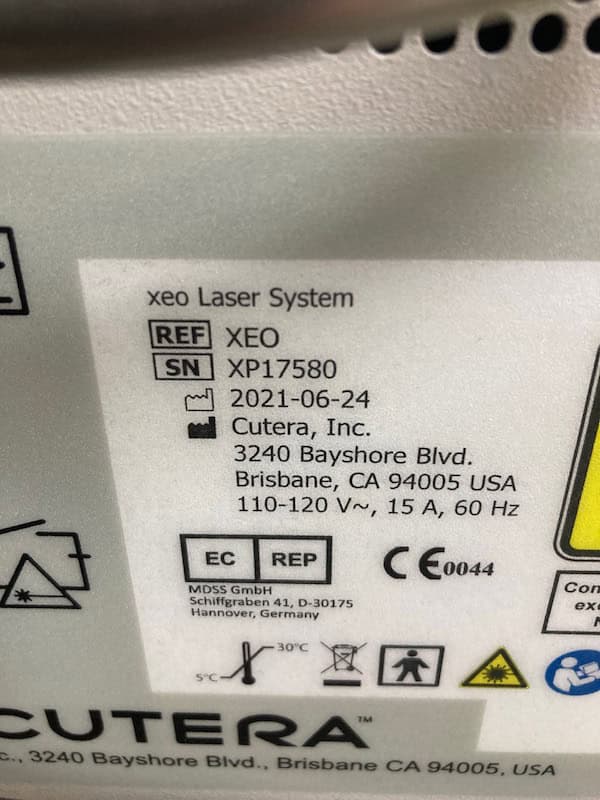 2021 Cutera Xeo - image 10