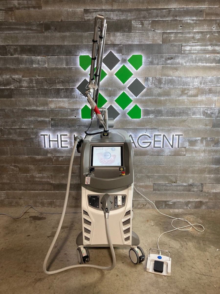 Used Quanta EVO Q-Plus C Laser For Sale | The Laser Agent