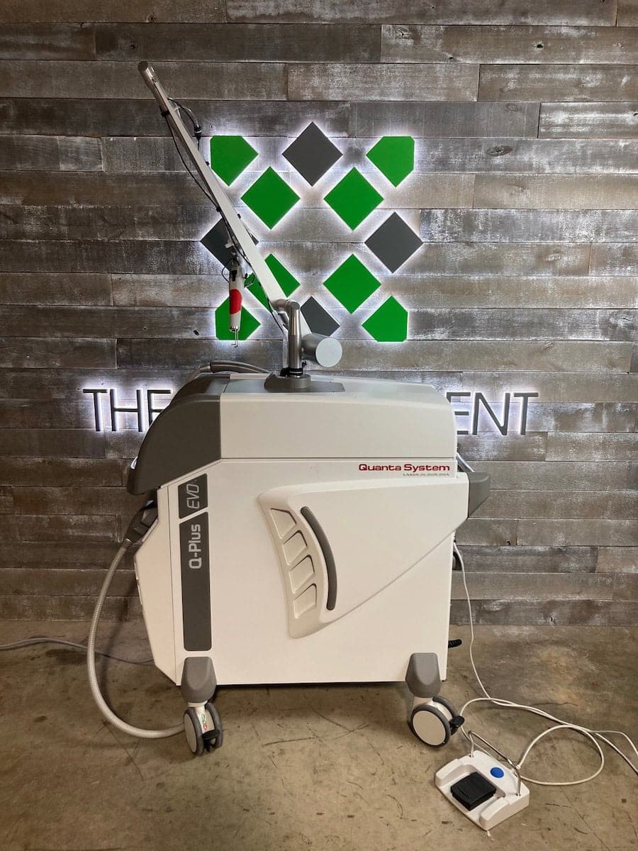 Used Quanta EVO Q-Plus C Laser For Sale | The Laser Agent - image 2