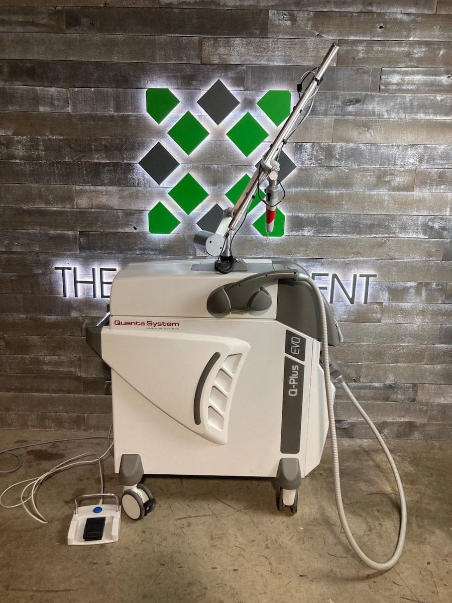 Used Quanta EVO Q-Plus C Laser For Sale | The Laser Agent - image 3