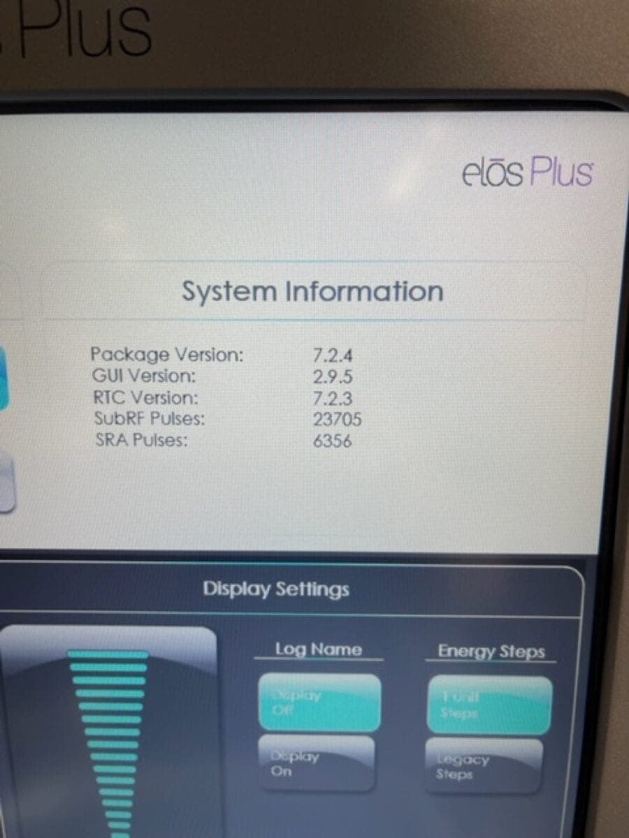 2018 Syneron Candela Elos Plus - image 5