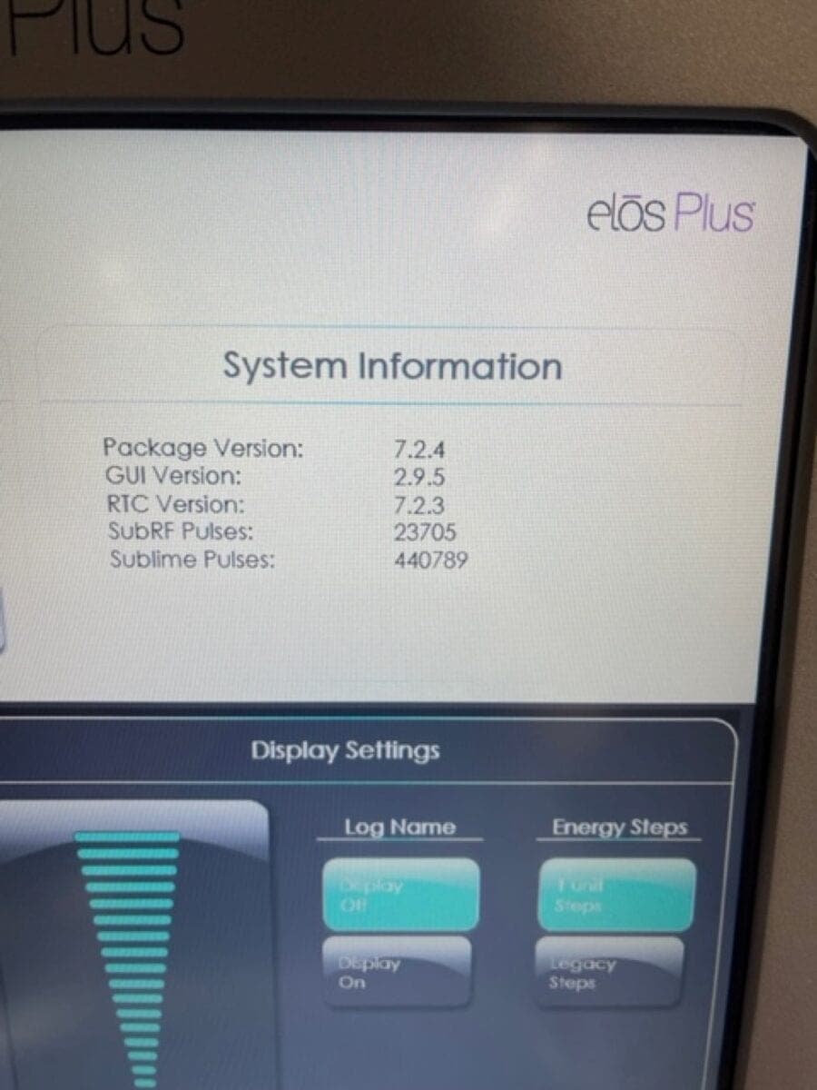 2018 Syneron Candela Elos Plus - image 8