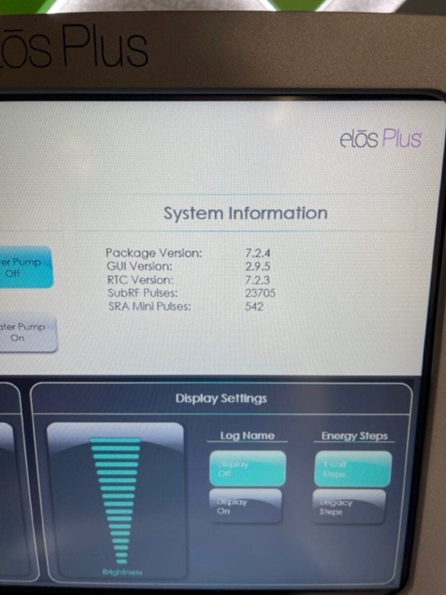 2018 Syneron Candela Elos Plus - image 10