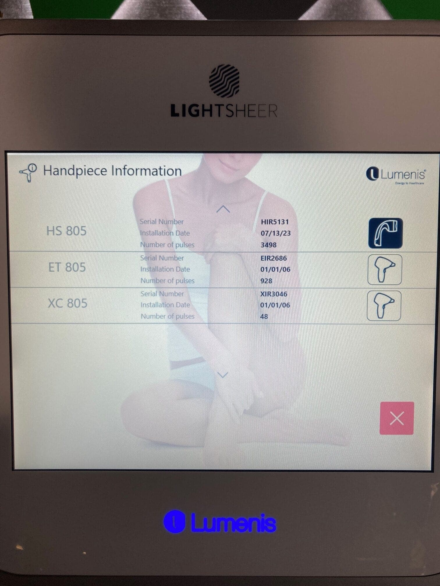 2022 Lumenis Lightsheer Quattro - image 5