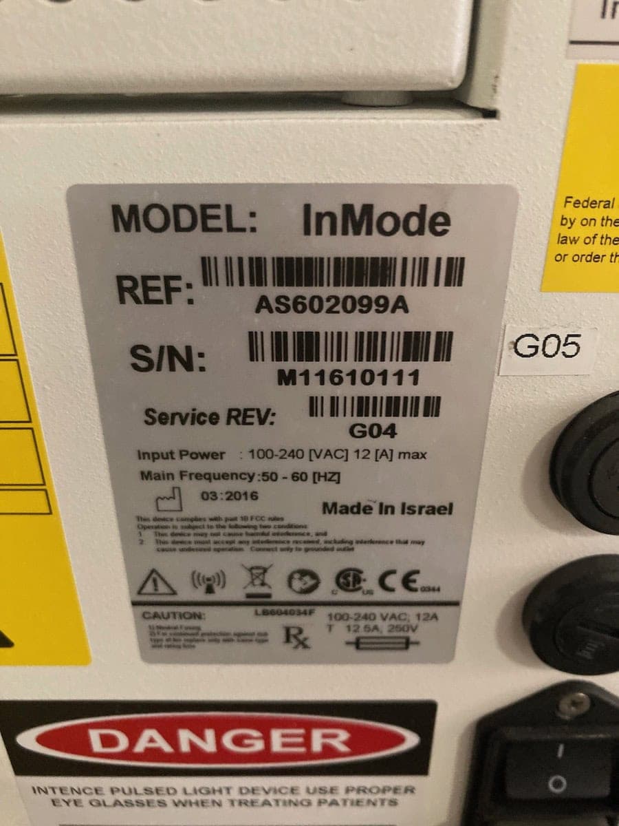 2016 Inmode RF - image 10