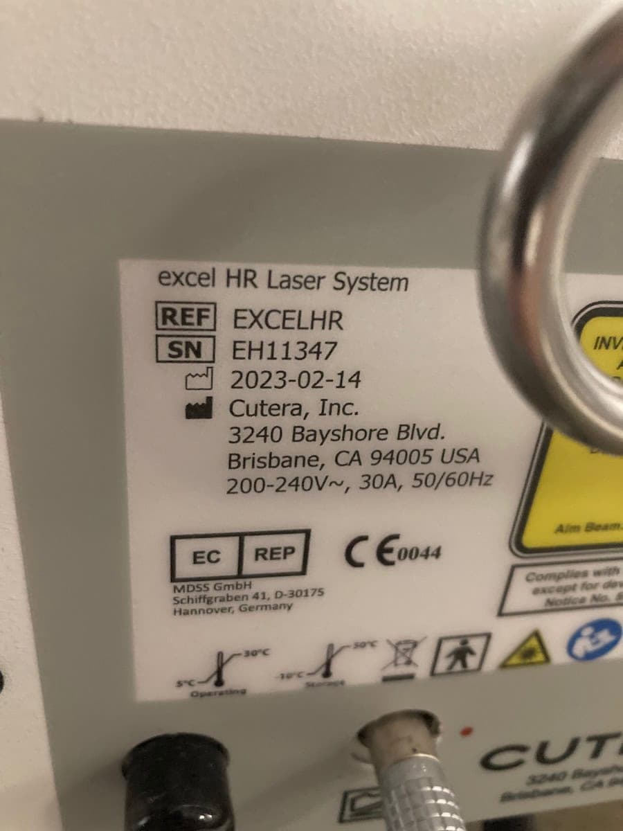 2023 Cutera Excel HR - image 2