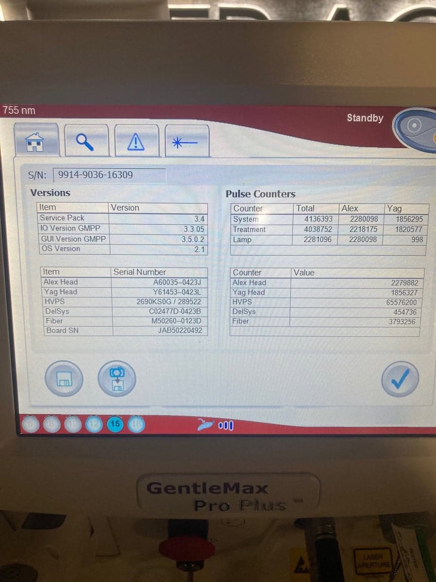 2023 Candela GentleMax Pro Plus - image 5