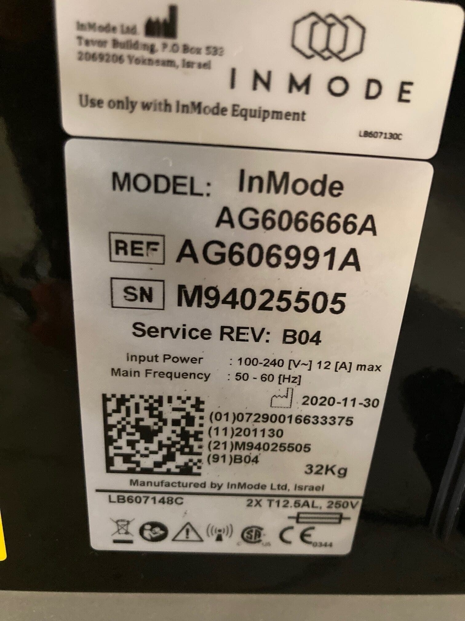 2020 Inmode Optimas - image 13