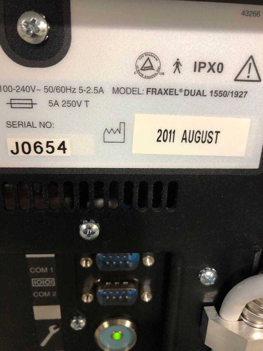 2011 Solta Fraxel Dual - image 5