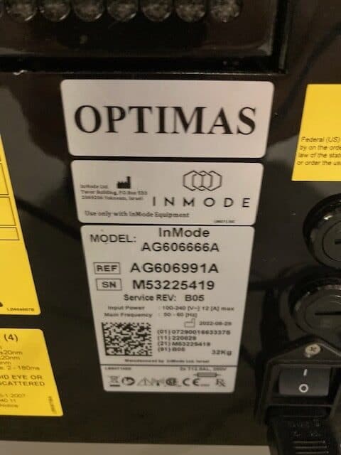 2022 Inmode Optimas - image 17
